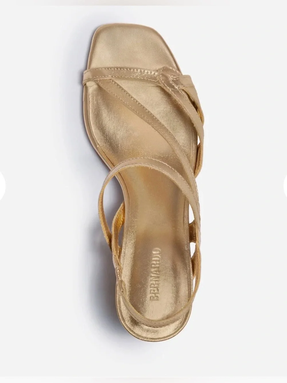 Bernardo Gyoda Mid Heel Sandal